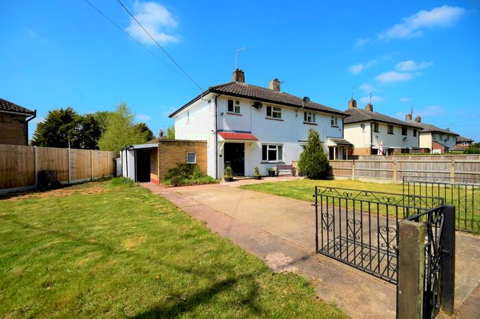 3 Bedroom Semi-Detached House For Sale In Manor Place, Higher Heath, Whitchurch, SY13