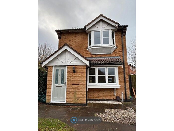 3 Bedroom Detached House To Rent In Devitt Way, Leicester, LE9
