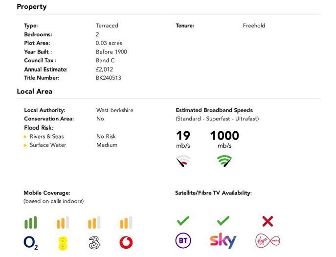 2 Bedroom Terraced House For Sale In Bath Road, Woolhampton, Reading, Berkshire, RG7