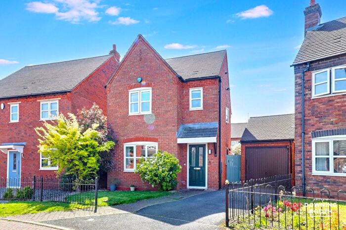 3 Bedroom Detached House For Sale In Mitchell Close, Fradley, Lichfield, WS13