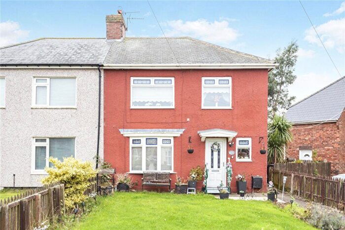 3 Bedroom Semi-Detached House For Sale In Barnard Avenue, Ludworth, Durham, DH6