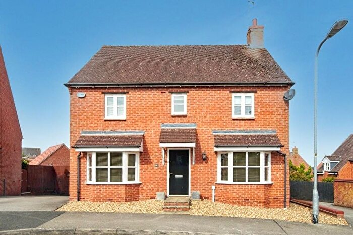 4 Bedroom Detached House For Sale In Nethertown Way, Mawsley Village, Kettering, NN14
