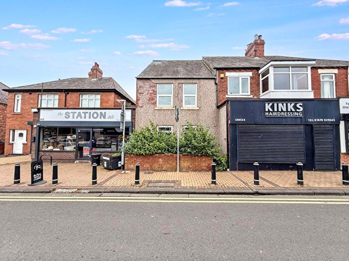 2 Bedroom Flat For Sale In Clayton Street, Bedlington, NE22