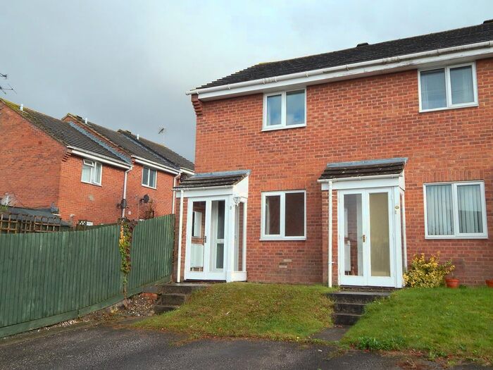 2 Bedroom End Of Terrace House To Rent In Robbins Ridge, Amesbury, Wiltshire, SP4
