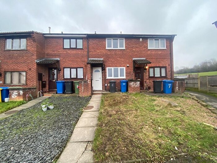 2 Bedroom Terraced House For Sale In Midland Court, Storforth Lane, Hasland, Chesterfield, Derbyshire, S41