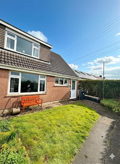 2 Bedroom Semi-Detached House For Sale In Longfield Road, Camelford, PL32