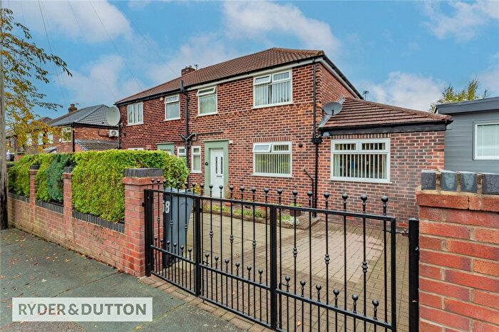 3 Bedroom Semi-detached House For Sale In Victoria Avenue, Blackley, Manchester, M9