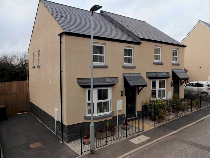 3 Bedroom Semi-Detached House To Rent In Daisy Park, Brixton, Plymouth, PL8