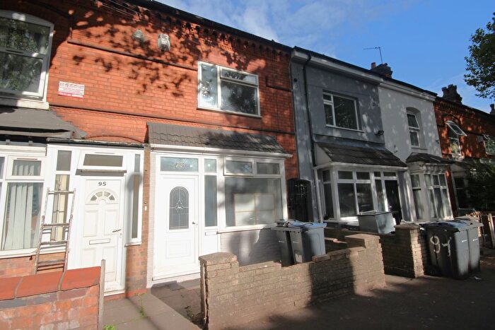 3 Bedroom Terraced House To Rent In Pretoria Road, Birmingham, B9