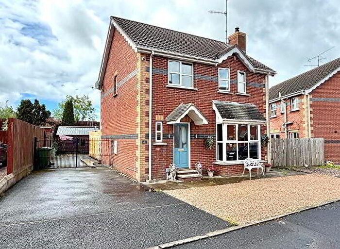 3 Bedroom Detached House For Sale In Swallow Field, Portadown, BT62