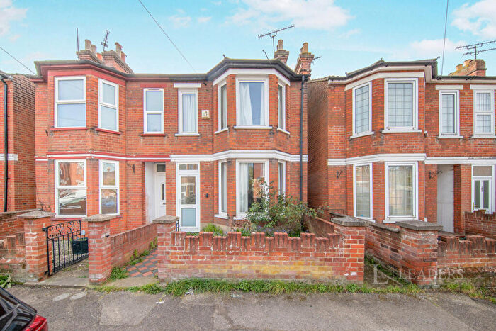 3 Bedroom Semi Detached House To Rent In All Saints Road, Ipswich, Suffolk, IP1