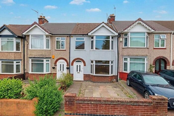 3 Bedroom Terraced House For Sale In Clovelly Road, Coventry, CV2