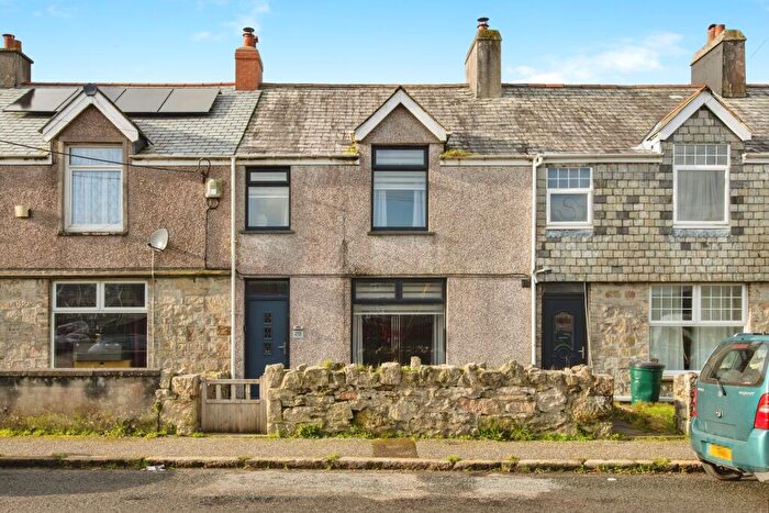 3 Bedroom Terraced House For Sale In Goverseth Terrace, Foxhole, St. Austell, Cornwall, PL26