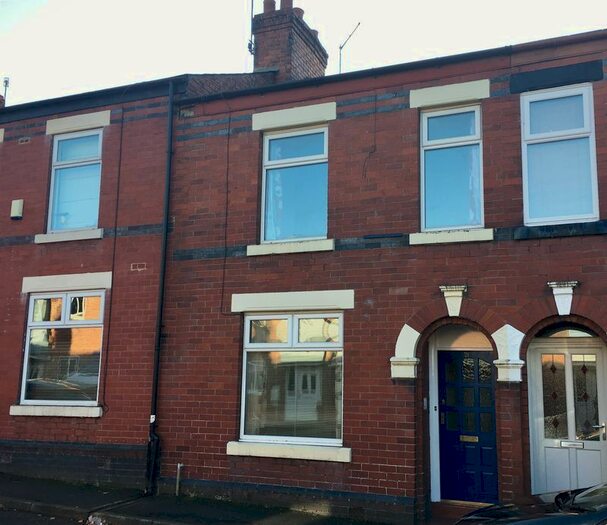 2 Bedroom Terraced House To Rent In Herbert Street, Congleton, CW12