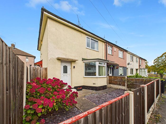 2 Bedroom End Of Terrace House For Sale In Ross Walk, Breadsall Hilltop, DE21