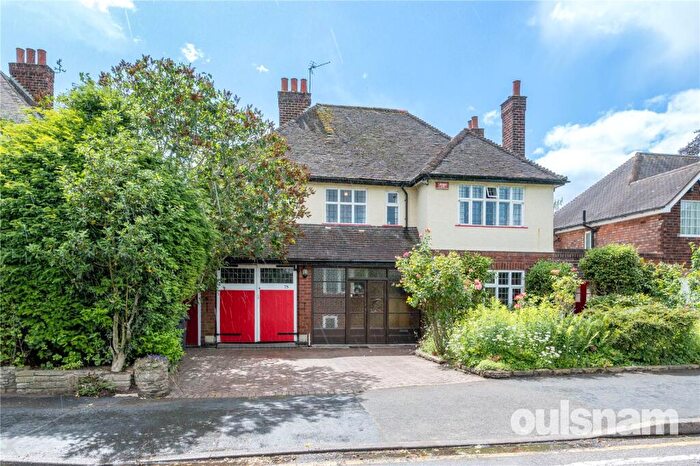 4 Bedroom Detached House For Sale In Eastern Road, Selly Park, Birmingham, West Midlands, B29