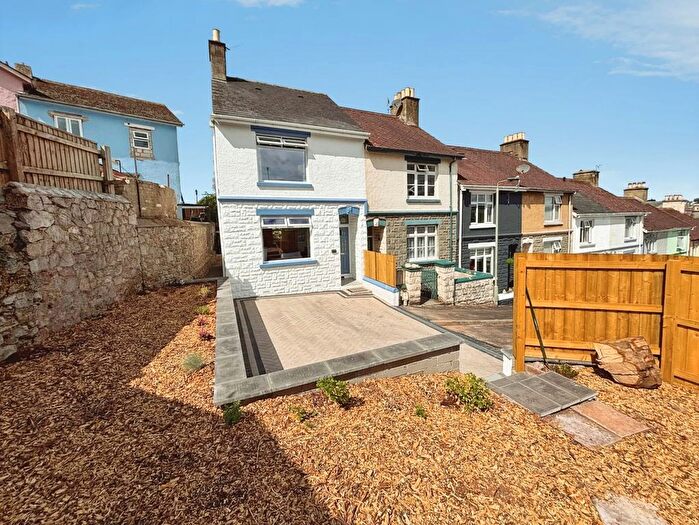 2 Bedroom End Of Terrace House For Sale In George Street, Newton Abbot, Devon., TQ12