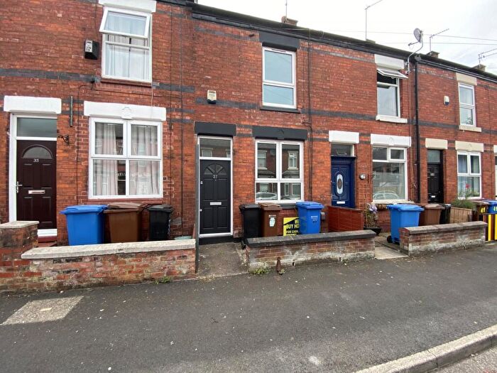 2 Bedroom Terraced House To Rent In Jennings Street, Stockport, SK3