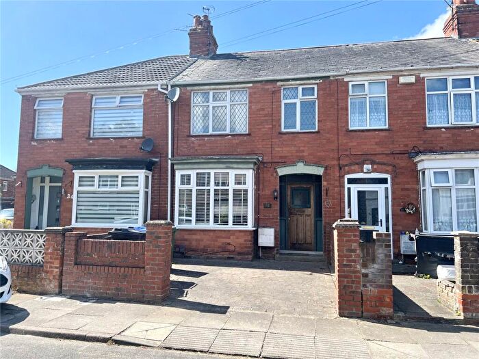 3 Bedroom Terraced House For Sale In Birch Avenue, Grimsby, N.E.Lincolnshire, DN34
