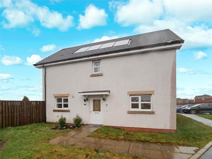 3 Bedroom End Of Terrace House For Sale In Brimley Place, Lindsayfield, Glasgow, South Lanarkshire, G75