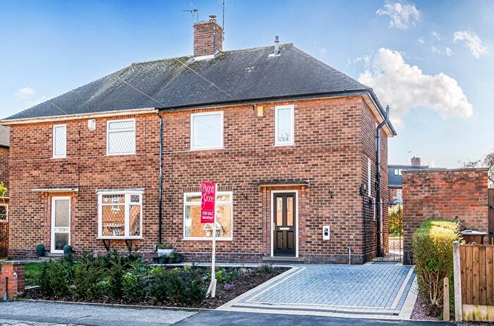 3 Bedroom Semi Detached House For Sale In Fernwood Crescent, Wollaton, Nottinghamshire, NG8