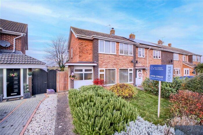 2 Bedroom End Of Terrace House For Sale In St. Michaels Close, Weston Under Wetherley, Leamington Spa, CV33