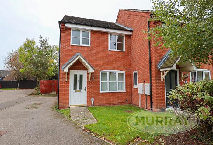 2 Bedroom Semi-Detached House For Sale In Harborough Close, Whissendine, LE15