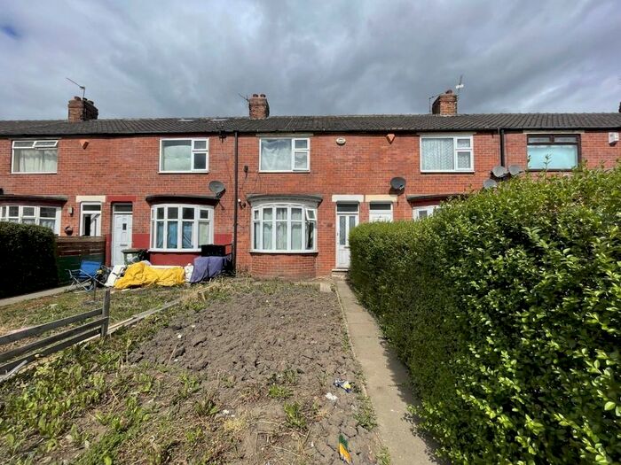 2 Bedroom Terraced House For Sale In South Terrace, South Bank, Middlesbrough, TS6