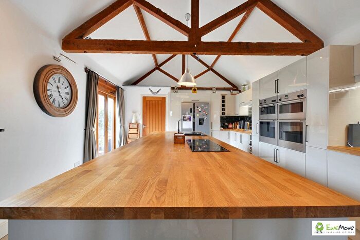 4 Bedroom Barn Conversion For Sale In Shepherds Drove, West Ashton, Trowbridge, Wiltshire, BA14