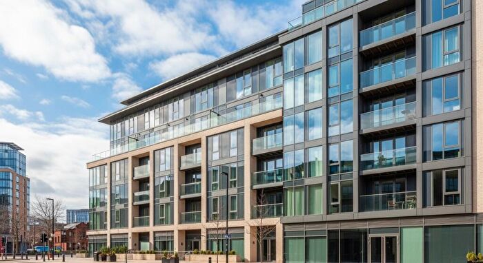 1 Bedroom Apartment For Sale In Fully Managed Manchester Investment, M1