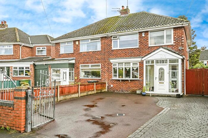 3 Bedroom Semi Detached House For Sale In Windermere Drive, Maghull, Liverpool, Merseyside, L31