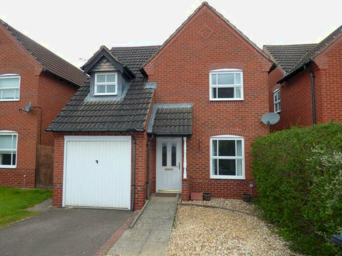 3 Bedroom Detached House To Rent In Fernfield Close, Market Harborough, LE16