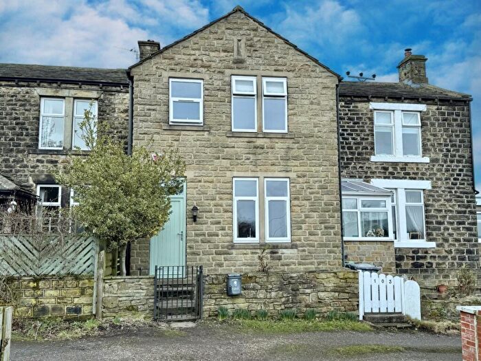 2 Bedroom Terraced House For Sale In Scholes Lane, Scholes, BD19