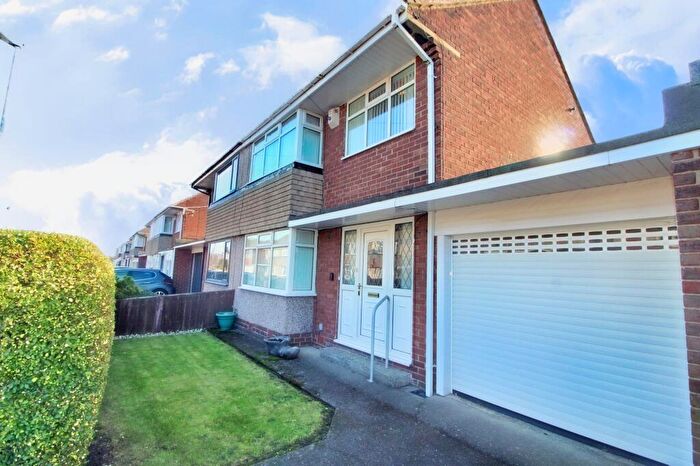 3 Bedroom Semi Detached House For Sale In Barras Avenue West, Blyth, NE24