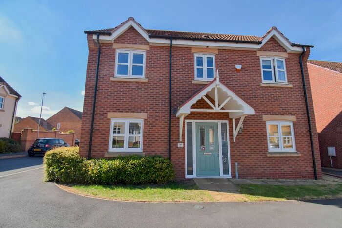 4 Bedroom Detached House To Rent In Devana Way, Great Glen, Leicester, LE8