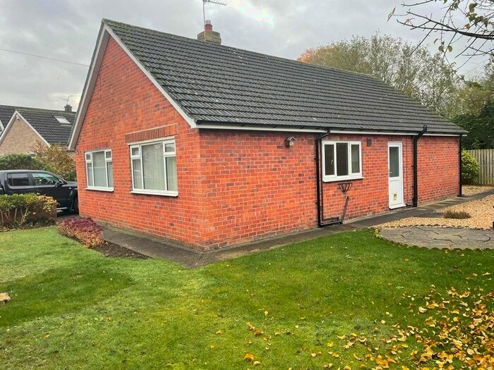 3 Bedroom Bungalow To Rent In North Lane, Haxby, York YO32