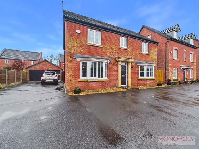 4 Bedroom Detached House For Sale In Howards Field, Wrexham, LL13