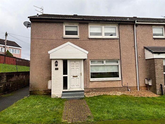 3 Bedroom End Of Terrace House To Rent In Primrose Crescent, Motherwell, ML1