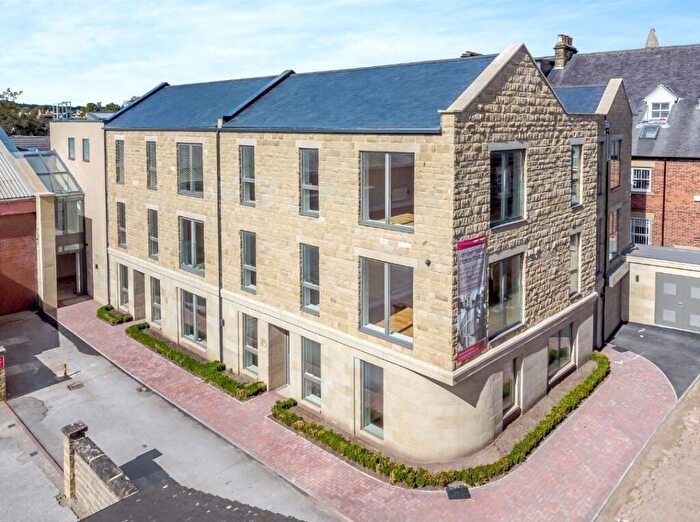 2 Bedroom Flat To Rent In Apartment, Lambert House, Harrogate, North Yorkshire, HG1