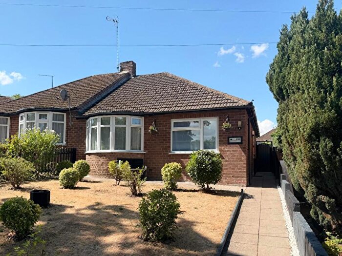 2 Bedroom Semi-Detached Bungalow For Sale In London Road, Delapre, Northampton, NN4
