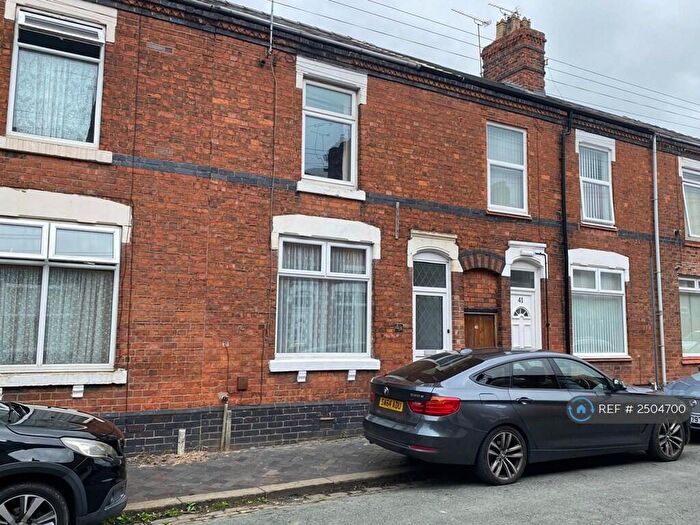 2 Bedroom Terraced House To Rent In Furber Street, Crewe, CW1