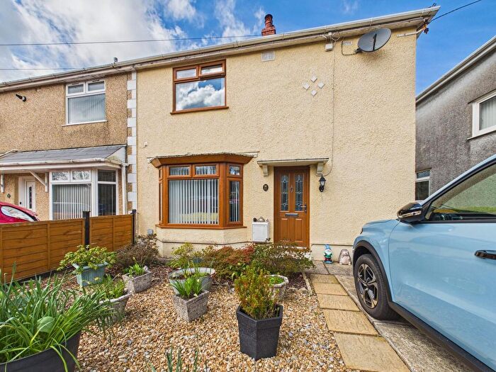 3 Bedroom Semi Detached House For Sale In Pen Y Bont Terrace, Neath, SA10