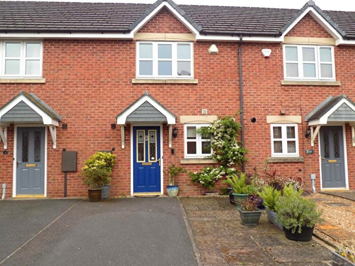 2 Bedroom Town House For Sale In Handel Mews, Ashbourne, Derbyshire, DE6