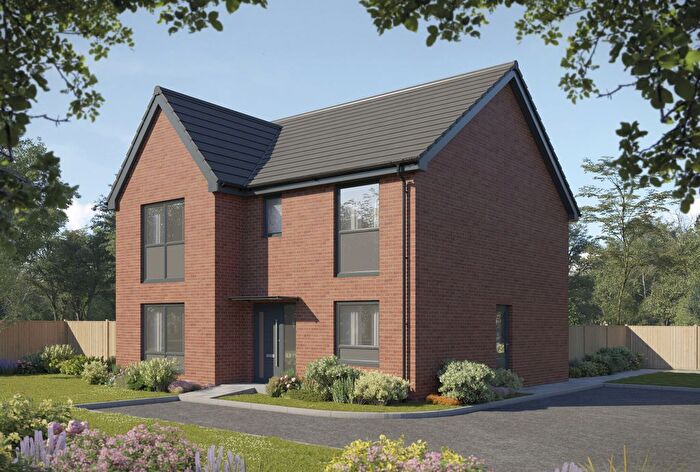 4 Bedroom Detached House For Sale In "The Camellia" At Off Calverton Lane, Milton Keynes, MK8