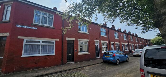 2 Bedroom Terraced House To Rent In Clifton Street, Broadgate, Preston, PR1