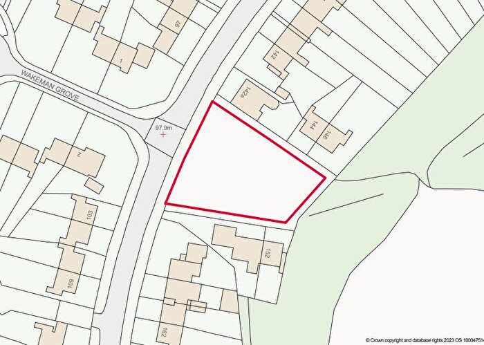 Land For Sale In Land Adjacent A- Hazeldene Road, Sheldon, Birmingham, B33