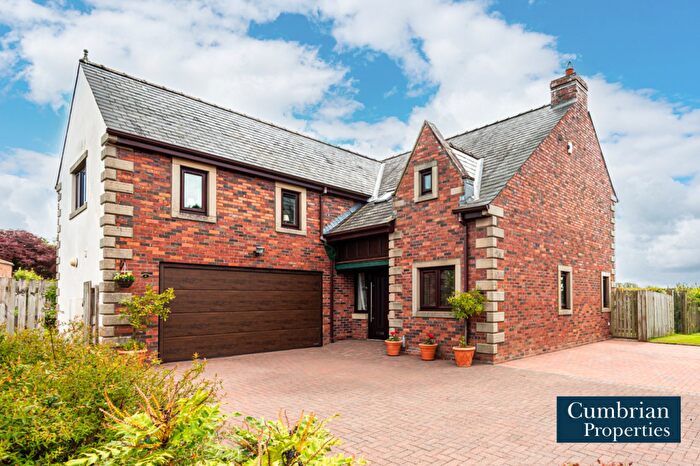 4 Bedroom Detached House For Sale In Alstonby Court, Westlinton, Carlisle, CA6