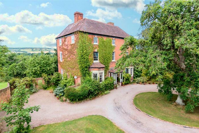 6 Bedroom Detached House For Sale In Aylton, Ledbury, Herefordshire, HR8
