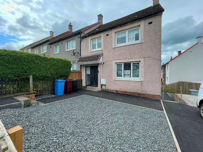 3 Bedroom End Of Terrace House To Rent In Ramage Road, Carluke, ML8