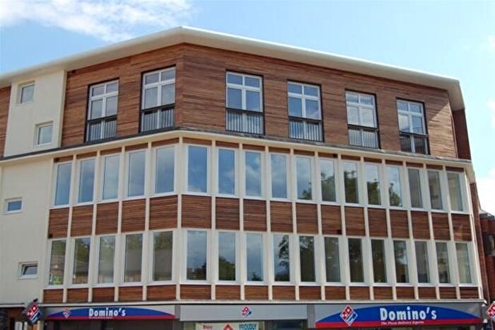 2 Bedroom Flat To Rent In Ward House -, Castle Street, High Wycombe, HP13